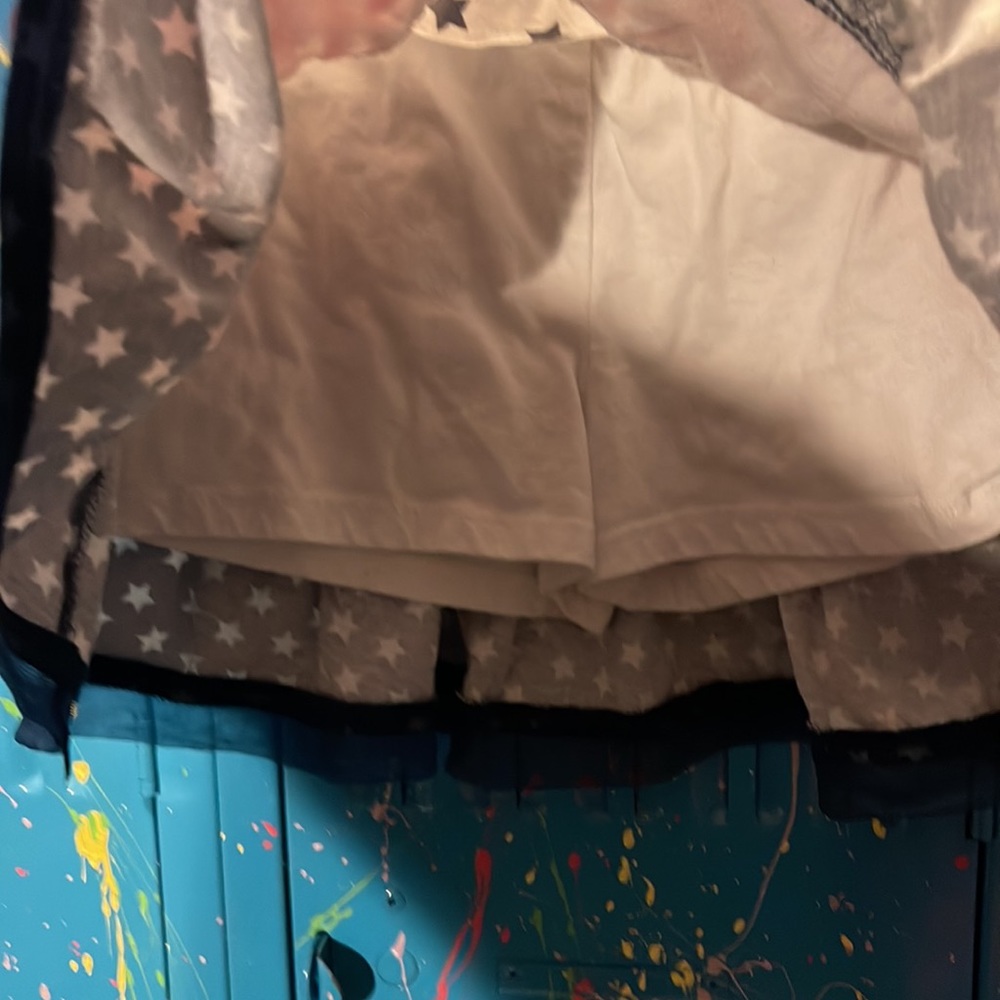 💰🚨CLEARANCE 🚨💰 
Celebrate. Girls skort. 5T. G176 - Picture 4 of 7